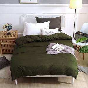lot 4327 image: F.Y.Dreams Weighted Blanket Duvet Cover 60x80 inches with 8 Ties,Zipper on Long Side100% Cotton, Amy GreenJust Duvet Cover