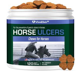 lot 6035 image: Horse Stomach Ulcer Treatment  Helps Prevent Ulcer Relief  Equine Digestive Supplement  Maintain Gastric Health  Helps Prevent Ulcer Formation