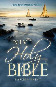 lot 6041 image: NIV, Holy Bible, Larger Print, Paperback