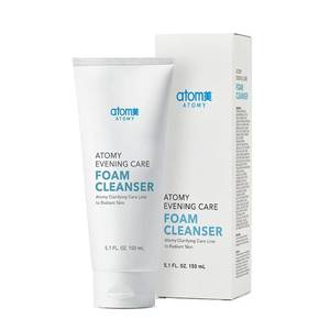 lot 6059 image: A.T.O.M.Y Evening Care Foam Cleanser, Moisturizing Face Wash with Natural Extracts, 5.1 Fl Oz