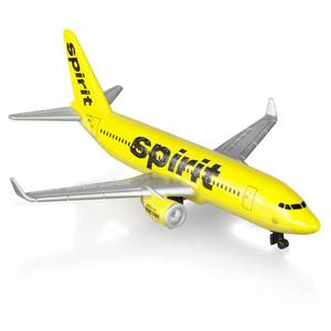 lot 6081 image: HANGHANG 1400 Spirit Plastic Airplane Model Suitable for Collections and Display