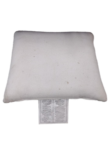 lot 6090 image: Seat cushion color white 20x17 in