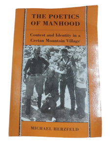 lot 6098 image: The Poetics of Manhood by Michael Herzfeld