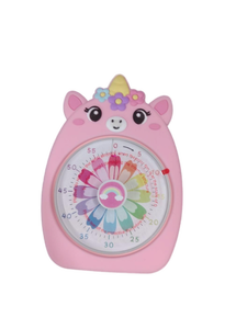 lot 6106 image: Pink Unicorn Kitchen Timer