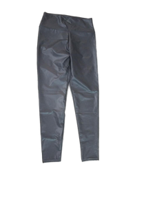 lot 6112 image: Womans black leather pants size M