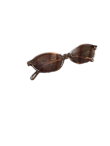 lot 6113 image: GUIVI Retro Oval Sunglasses with Cases