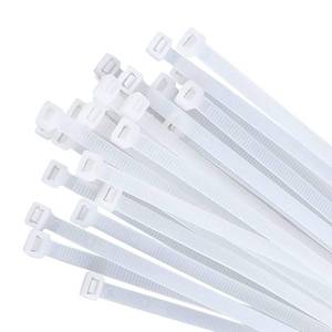 lot 6138 image: extra long zip ties heavy duty 32 inch large cable ties for outdoor use white nylon ties 30 pcs uv resistant industrial tie wrap 200lb Tensile Strength