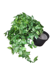 lot 6149 image: Artificial Trailing Philodendron Plant