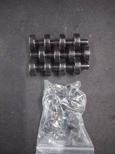 lot 6154 image: Metal Roller Chain Guide Set