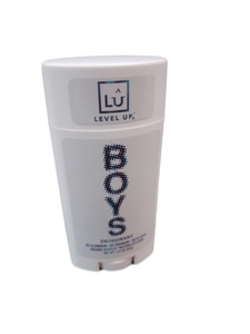 lot 6155 image: Level Up Boys Natural Deodorant