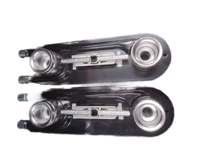lot 6158 image: Double Gas Burner Assembly 3412A004-19