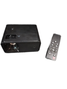 lot 6162 image: Mini LED Projector with Remote Control