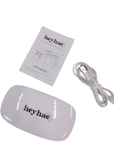 lot 6163 image: Hey Hae LED Gel Nail Lamp