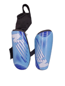 lot 6164 image: Wonarby High Strength Soccer Shin Guards - Light Blue