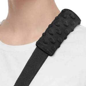 lot 6186 image: H-Brotaco Arm Sling Comfort Padding, Neck and Shoulder Protective Cushion for Hand Wrist Injury, Breathable Strap Pad with Soft Fabric, Universal Size for Men & Women (black)