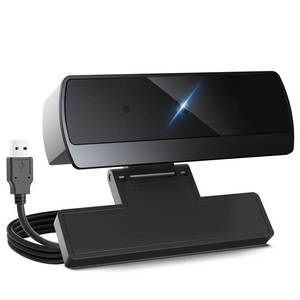lot 6216 image: XOCLON 1080p Webcam for PC Laptop Desktop Computer, USB Webcam with Microphone, Streaming Camera, Plug & Play, for MeetingOnline Video Calls