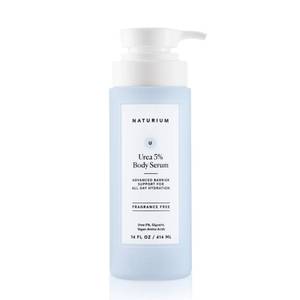 lot 6237 image: Naturium Urea 5% Body Serum, Lightweight, Hydrating Serum with Nourishing & Soothing Benefits for Barrier Support, Vegan & Cruelty-Free, 14 oz