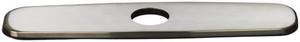lot 6247 image: Gerber Plumbing Cover Plate for Single Hole Kitchen Faucet