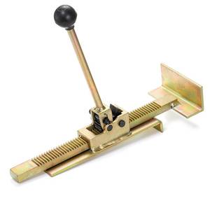 lot 11370 image: Yesland Flooring Jack, Professional Hardwood Flooring Jack and Positioning Tool for Straightening and Installing Laminate Hardwood Wood Tile Floor Without Pry Bars and Crowbars