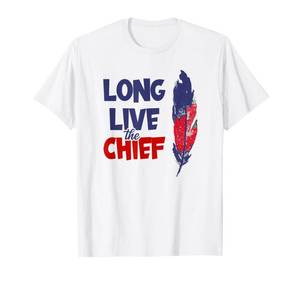 lot 12012 image: Long Live The Chief Wahoo Cleveland Baseball T-Shirt