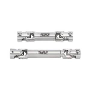 lot 12019 image: INJORA Stainless Steel Center Drive Shafts for Redcat Ascent-18 118 RC Crawler