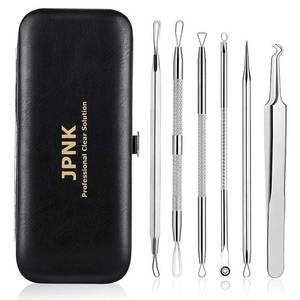 lot 12025 image: JPNK Blackhead Remover Comedone Extractor Acne Removal Kit..