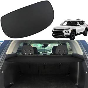 lot 12053 image: Liizoo Cargo Cover for Chevy Chevrolet Trailblazer 2021-2024 2025 Accessories Rear Trunk Cover Trunk Security Cover Shielding Shade Black