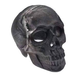 lot 12054 image: FYZTCOCPT��Fireproof����Refractory�� Imitated Human Skull Gas Log for Indoor or Outdoor Fireplaces, Fire Pits Halloween Decor Skull Charcoal