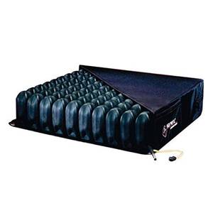 lot 12066 image: ROHO High & Low Profile Cushions, Inconinent Resistant Cover, 20 x 16 x 2