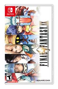lot 12069 image: FINAL FANTASY IX - Nintendo Switch
