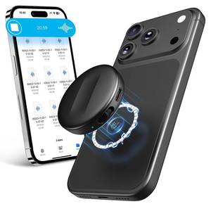 lot 12134 image: 128GB Natesukii Magnetic Voice Activated Recorder - 9800Hrs Recording Device with Al-Intelligent Triple Noise Reduction Portable Dictaphone Digital Voice Recorder with Playback for Lecture Meeting
