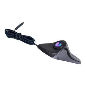 lot 12162 image: VOJKOREL CVBS Signals Blind spot Camera Car Side View Camera IP68 Waterproof 120 Degree Wide Angle Side View Mirror kit Dark Grey