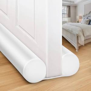 lot 15037 image: MAXTID Under Door Draft Stopper Cold Air Blocker - Large Doors Seal Gap Bottom of Doors 36 Adjustable 30 32 36 Weather Stripping Noise Blocker Interior Front Door Sweep Soundproof Door Accessories