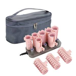 lot 15048 image: Instant Hot Compact Heat Roller with Ceramic Technology 10PCS Professional Electric Heating Hot Curling Iron Curling Barrel Hair Styling Tool For All Hair Lengths(Pro), Wholesale Business