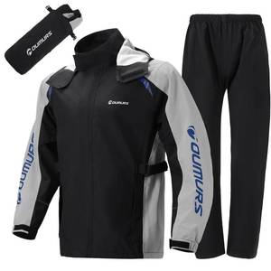 lot 15049 image: Oumurs Motorcycle Rain Suit For Men & Women Waterproof Motorcycle Rain Gear Fishing Riding Golf Working Bike Hunting Camping Rain Coat, Lightweight Nylon Reflective Rain Jacket Rain Pants XL