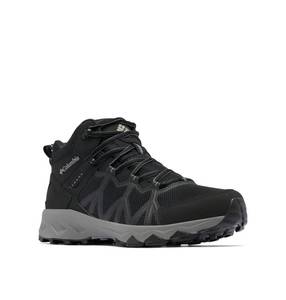 lot 15064 image: Columbia Mens Peakfreak II Mid Outdry, BlackTitanium II, 10.5