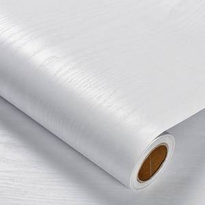 lot 16279 image: Heroad Peel and Stick Wallpaper Wood Contact Paper Wood Wallpaper White Wood Grain Contact Paper Thicken Textured for Cabinets and Drawers Countertops Waterproof Self Adhesive Vinyl 17.5 x 78.7