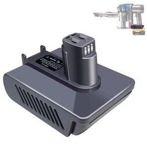 lot 16303 image: TPDL Adapter for Dewalt Battery to for Dyson Type A DC31 DC34 DC35 DC44 DC45 for Dyson Handheld Cordless Vacuum Animal 917083-01(Not fit All Type B Model, not for DC44 MK2)