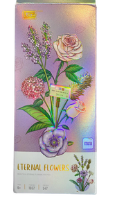 lot 16335 image: LOZ Eternal Flowers Building Block Set 1657