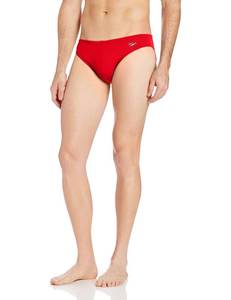 lot 16342 image: Speedo Mens Swimsuit Brief PowerFlex Eco Solar Size 32