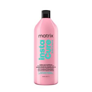 lot 16359 image: MATRIX Instacure Build-A-Bond Mighty Care Conditioner - Bond Repair For Very Damaged Hair, Strengthens, Smooths & Softens with Citric Acid & Squalane, Detangles & Adds Shine, Paraben-Free, 33.8 Fl Oz half full