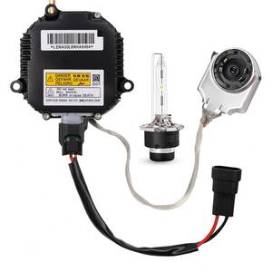 lot 16364 image: Xenon HID Headlight Ballast Control Unit with Igniter & D2S Bulb - Compatible with Nissan Altima, 350Z, Maxima, Murano, Rogue, Infiniti G35, G37, FX35- Replaces 28474-8991A 28474-89904 NZMNS111LAN