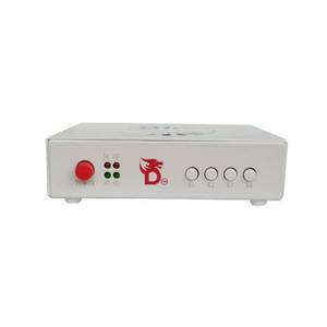 lot 16485 image: DICHEN DMA Fuser Combiner Display Overlay Adapter,2K 144Hz HD Multimedia Interface Synthesizer,HDMI Input Output,Lossless Transmission,Aluminum Alloy Material Supply for Gaming and Video Conferencing