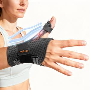 lot 16494 image: Ultra Breathable Thumb Brace for Right & Left Hand, Upgraded Medical-Grade Thumb Spica Splint for Trigger Thumb, Adjustable Thumb Support for Arthritis, De Quervains Tenosynovitis, Pain Relief, Tendonitis, Sprains