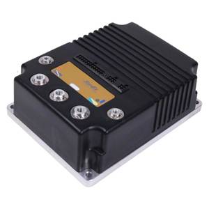 lot 16496 image: Chamixx 48V 500A SepEx DC Motor Controller 1520L-5501 1520L-5550 1027745-01 1050752-01 Compatible with Club Car Carryall 500 Gold Cart Replace for Curtis 1520L-5501