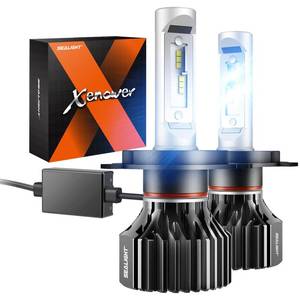 lot 18346 image: SEALIGHT H49003HB2 Light Bulbs, Super Bright Cool White HiLo Beam Plug and Play, Pack of 2
