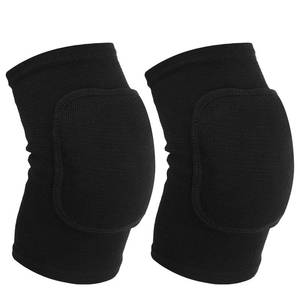 lot 18350 image: Aiyorse 1 Pair Volleyball Elbow Pads, Arm Brace Pads Elbow Protector Strap Support Fitness Arm Protector Compression Breathable with Padded for Men and Women (Black, S, Suitable weight110-176lb)