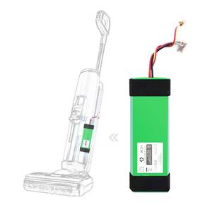 lot 18362 image: 4000mAh Lithium Battery Replacement Attachments for Tineco iFloor 3, Floor One S3 and Breeze Wet Dry Stick Cordless Vacuum Cleaner Mop Accessories Parts