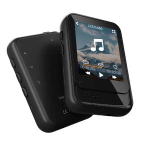 lot 18364 image: MP3 Player with Bluetooth,Mini MP3 Player with Speaker,Built-in Micro SD Card Slot,Portable Music Player with FM Radio,Video,Voice Recorder,Earphones, for Kids,Sports and Gifts,Max 512GB Expand