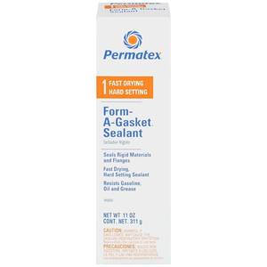 lot 18370 image: Permatex 80003 Form-A-Gasket #1 Sealant, 11 oz.